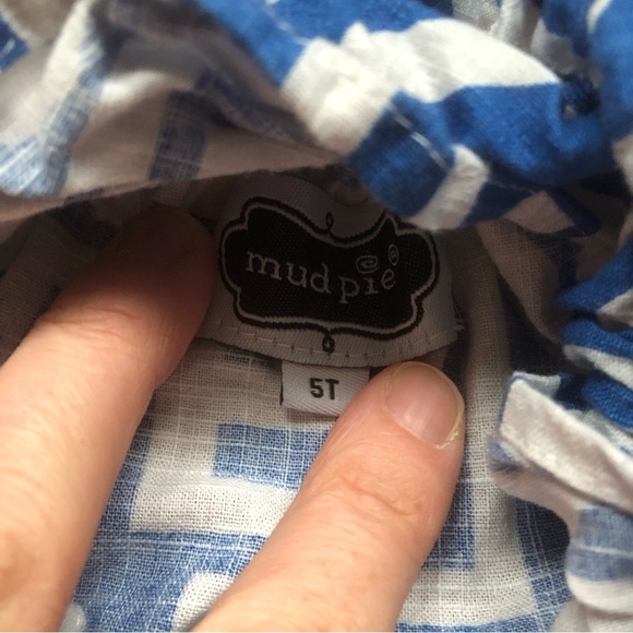 Mud Pie | Monkey Dress - Picture 6 of 6